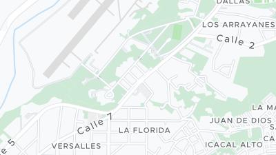 מפת לאיתור המלון