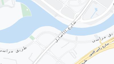 Hotel location map