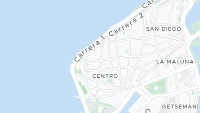 호텔 위치 지도