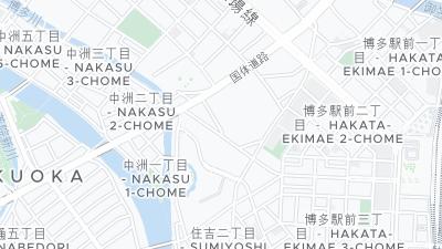 ホテル所在地マップ