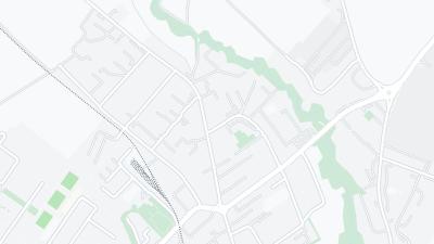 Kaart met de situering van het hotel