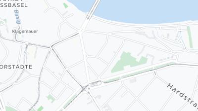 ホテル所在地マップ