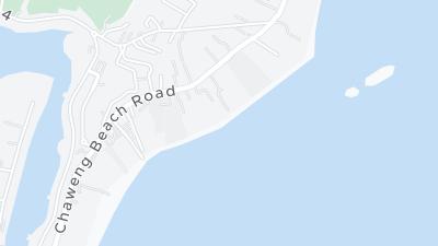 호텔 위치 지도