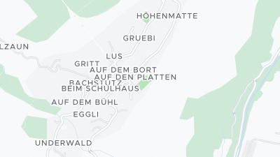 Карта локализации отеля