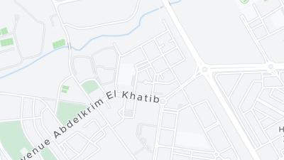 ホテル所在地マップ