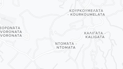 ホテル所在地マップ