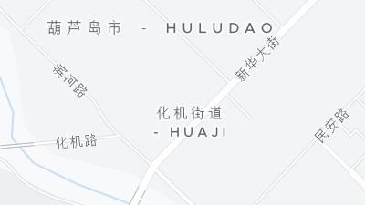 ホテル所在地マップ