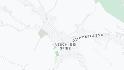 Mapa de localização do hotel