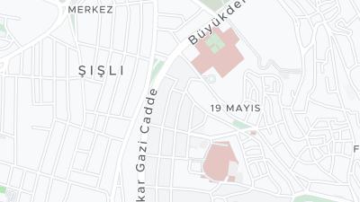 ホテル所在地マップ