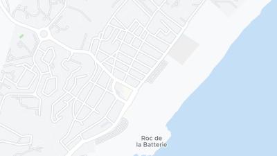 호텔 위치 지도