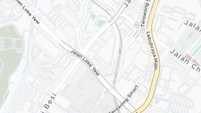 Kompleks Metro Pudu 1 Jalan Metro Pudu 2