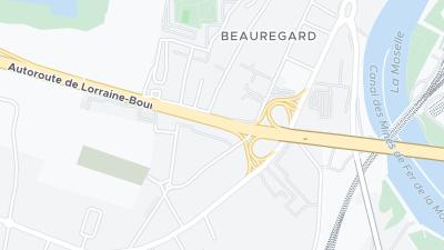 خريطة موقع الفندق