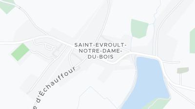 호텔 위치 지도