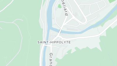 Карта локализации отеля