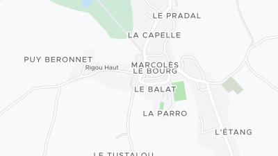 호텔 위치 지도