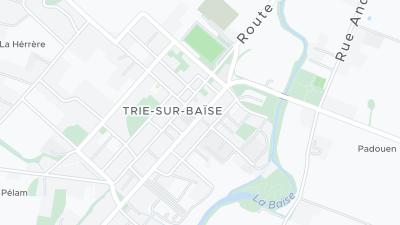 Карта локализации отеля