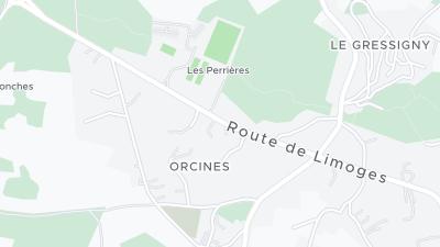 호텔 위치 지도