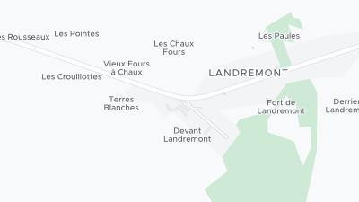 호텔 위치 지도