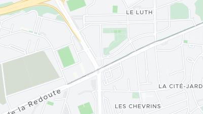 Карта локализации отеля