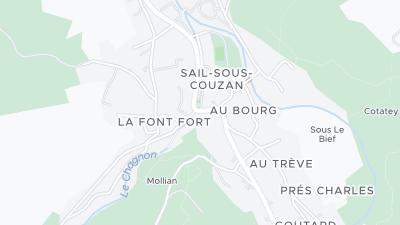 ホテル所在地マップ