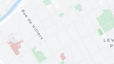 호텔 위치 지도