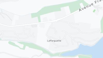 Карта локализации отеля