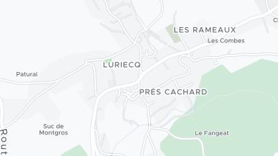 Карта локализации отеля