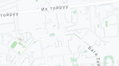 Hotel location map