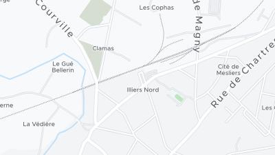 מפת לאיתור המלון