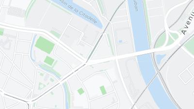 Карта локализации отеля