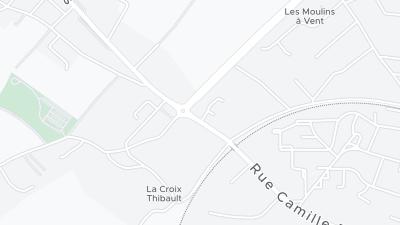 ホテル所在地マップ