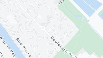 Карта локализации отеля