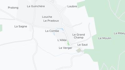 خريطة موقع الفندق