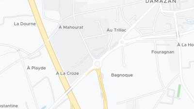 מפת לאיתור המלון