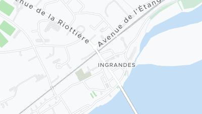 Карта локализации отеля