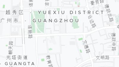 호텔 위치 지도