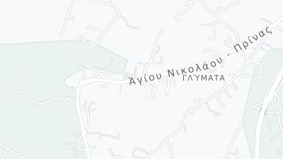 Plan de localisation de l'hôtel