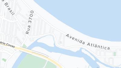 호텔 위치 지도