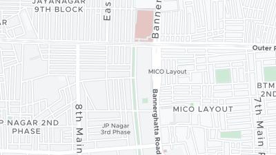 Карта локализации отеля