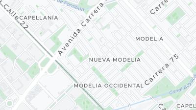 מפת לאיתור המלון