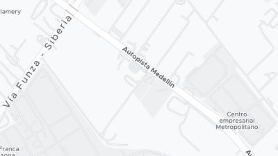 خريطة موقع الفندق