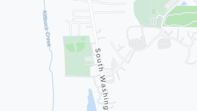 خريطة موقع الفندق