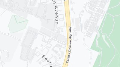 Hotel location map