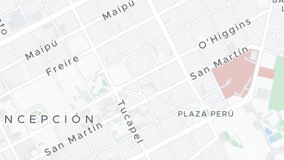 Карта локализации отеля