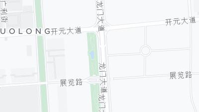 호텔 위치 지도