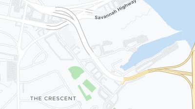 Hotel location map