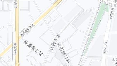 ホテル所在地マップ