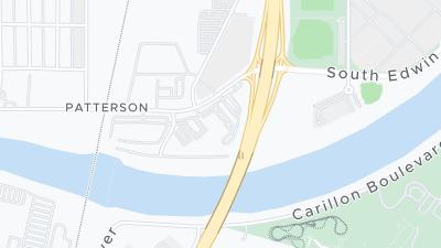 خريطة موقع الفندق