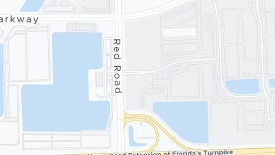 خريطة موقع الفندق