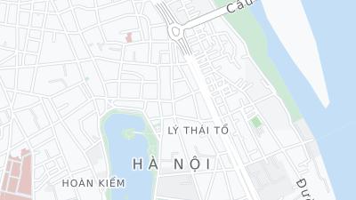 Hotel location map